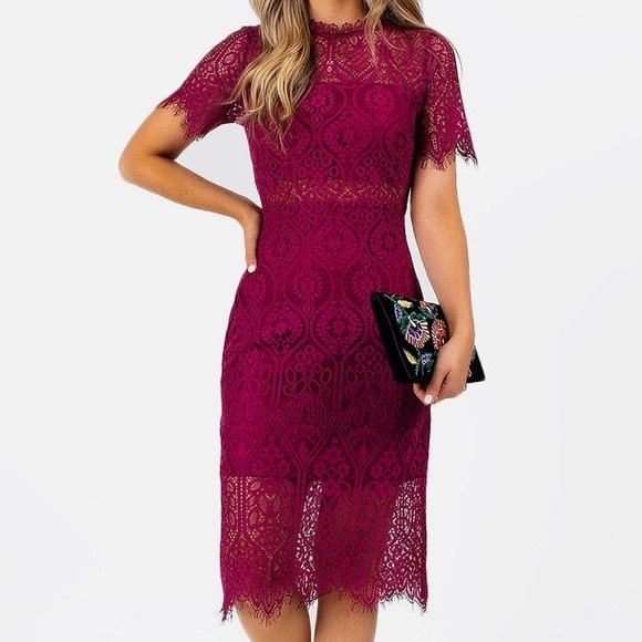 BNWT lace dress from francescas - Picture 1 of 10